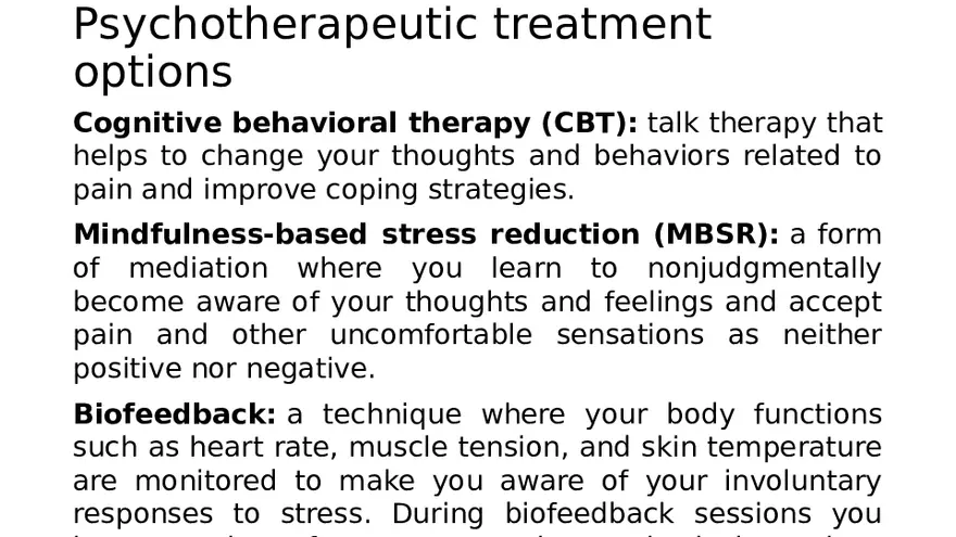 Pain Psychology - Page 35