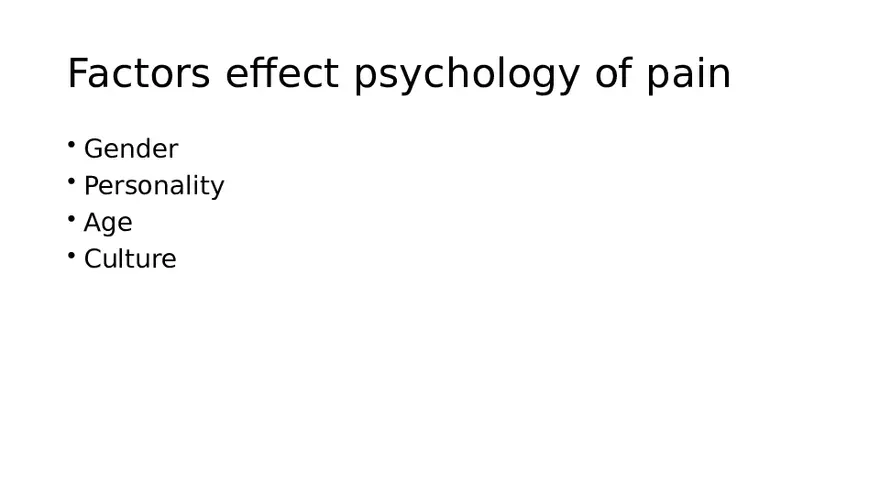 Pain Psychology - Page 36