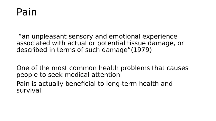 Pain Psychology - Page 3