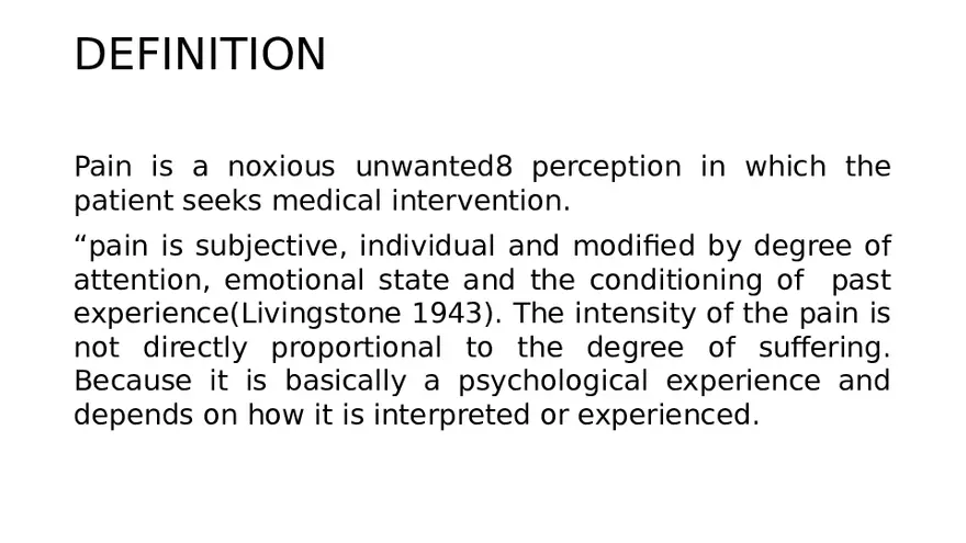 Pain Psychology - Page 4