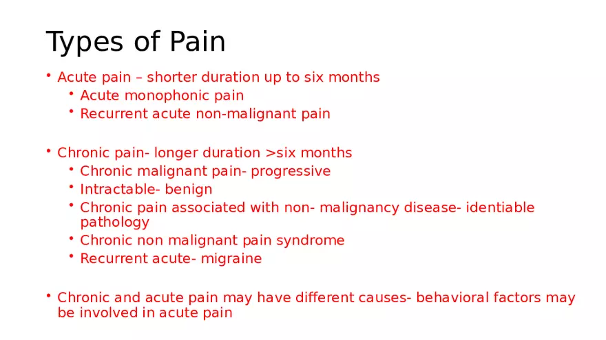 Pain Psychology - Page 5