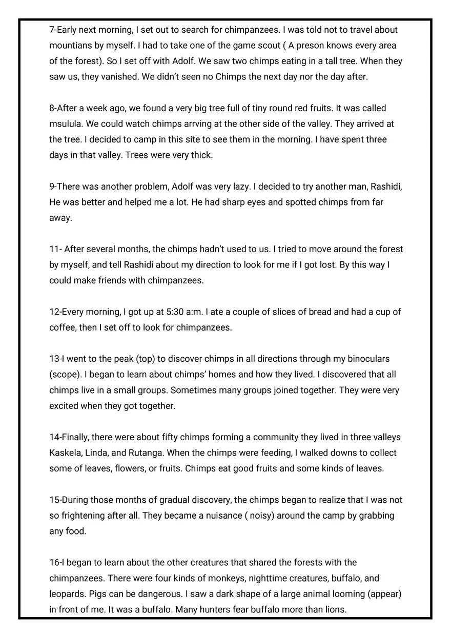 My Life With a Chimpanzee - Page 2