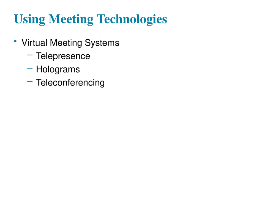 Chapter 2 Collaboration, Interpersonal Communication, and Business Etiquette - Page 18