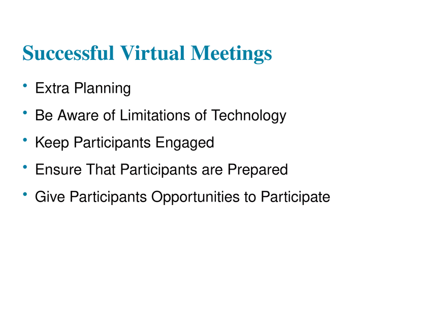 Chapter 2 Collaboration, Interpersonal Communication, and Business Etiquette - Page 19