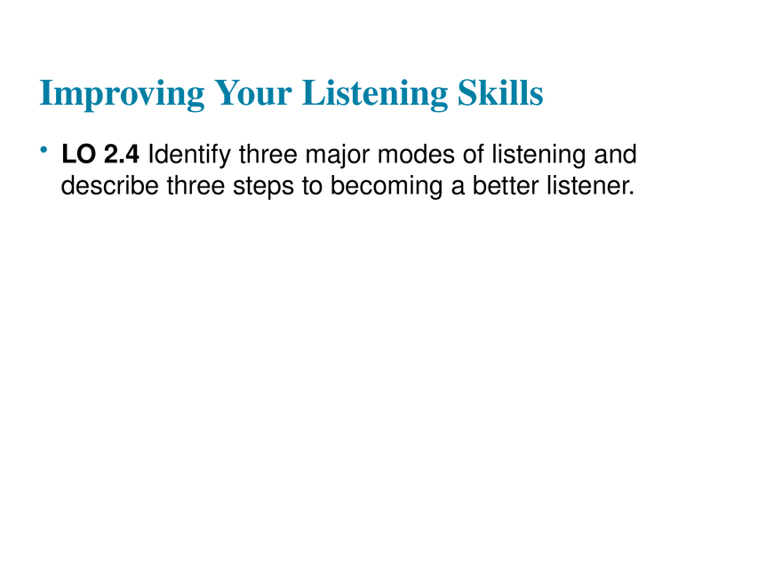 Chapter 2 Collaboration, Interpersonal Communication, and Business Etiquette - Page 20