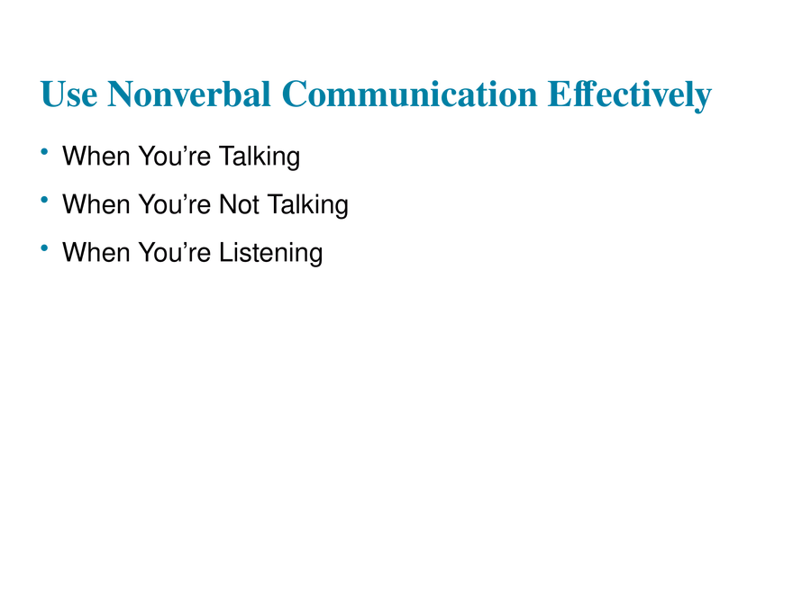 Chapter 2 Collaboration, Interpersonal Communication, and Business Etiquette - Page 28
