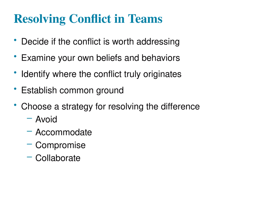Chapter 2 Collaboration, Interpersonal Communication, and Business Etiquette - Page 3