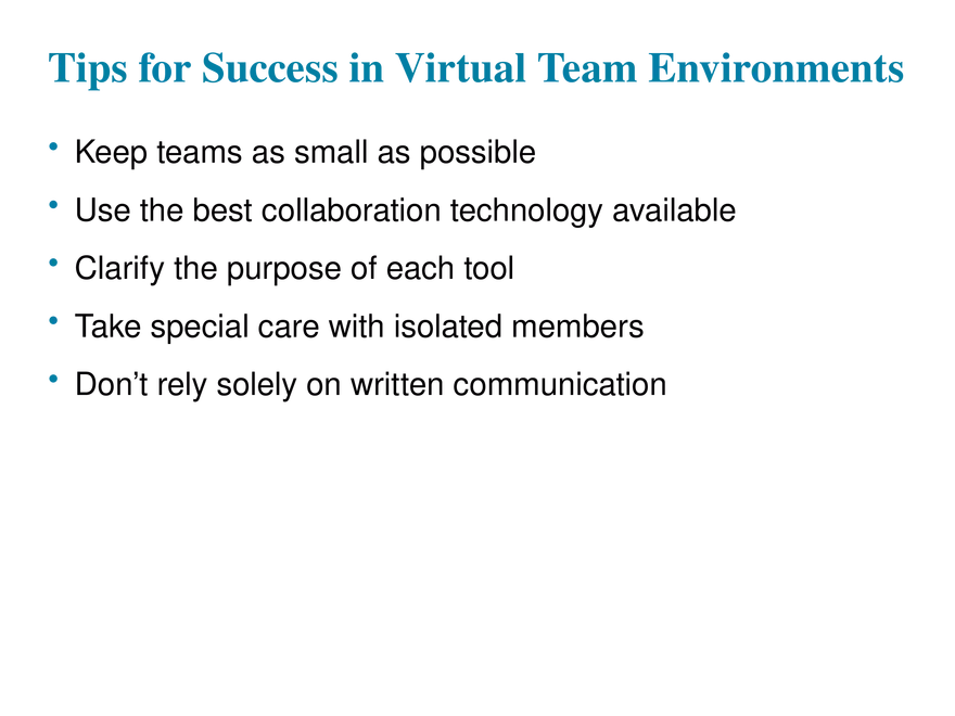 Chapter 2 Collaboration, Interpersonal Communication, and Business Etiquette - Page 5