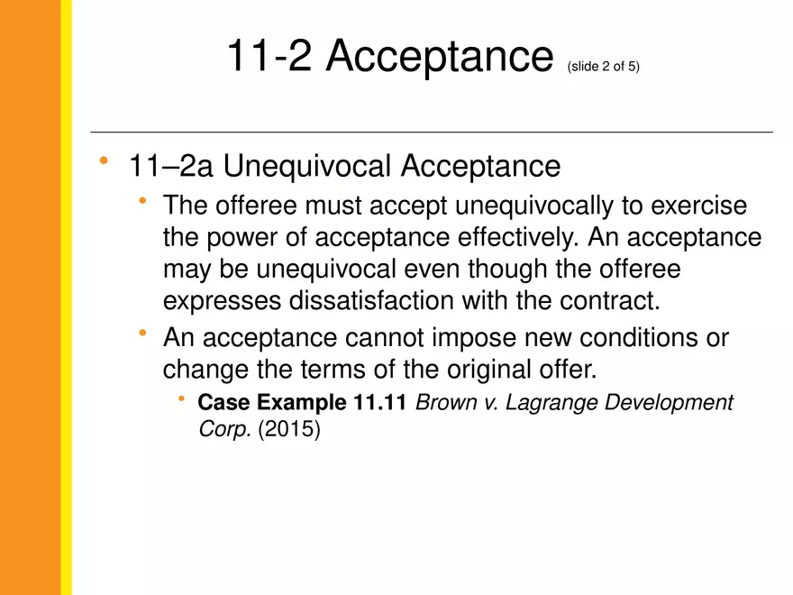 Chapter 11 Agreement - Page 7