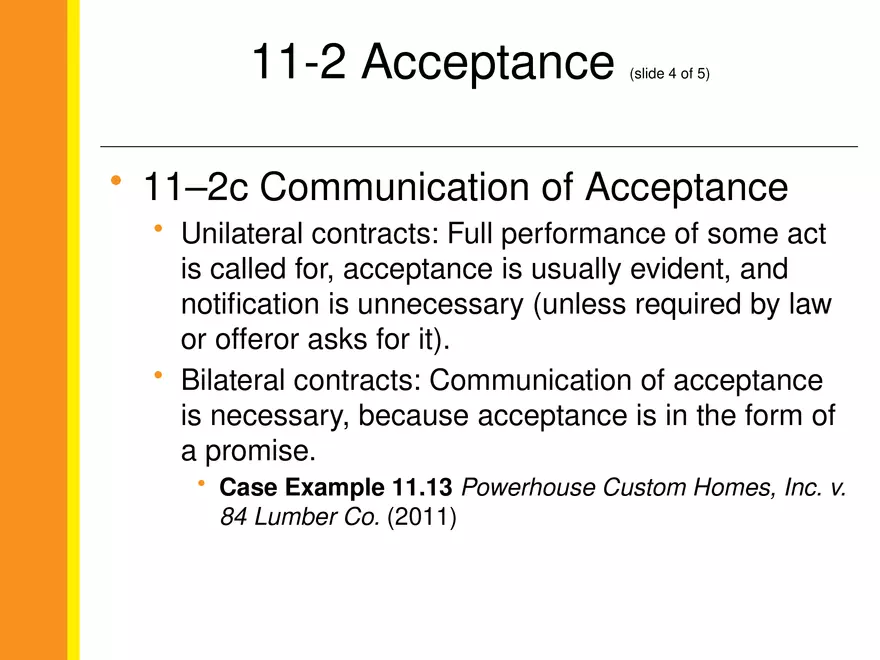 Chapter 11 Agreement - Page 9