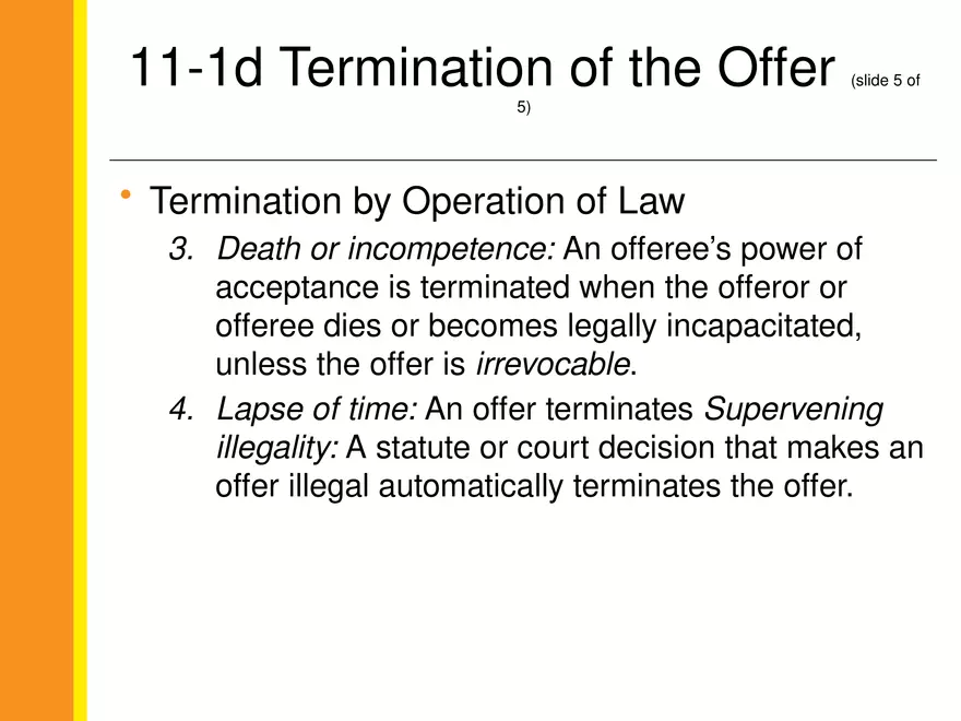 Chapter 11 Agreement - Page 5