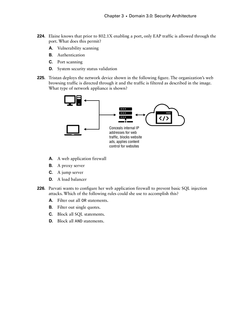 Chapter 3 Domain 3.0 Security Architecture - Page 36