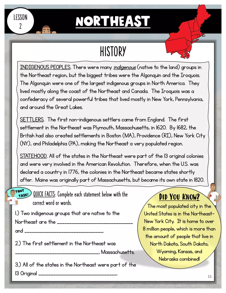 The Five Regions of the United States - Page 4