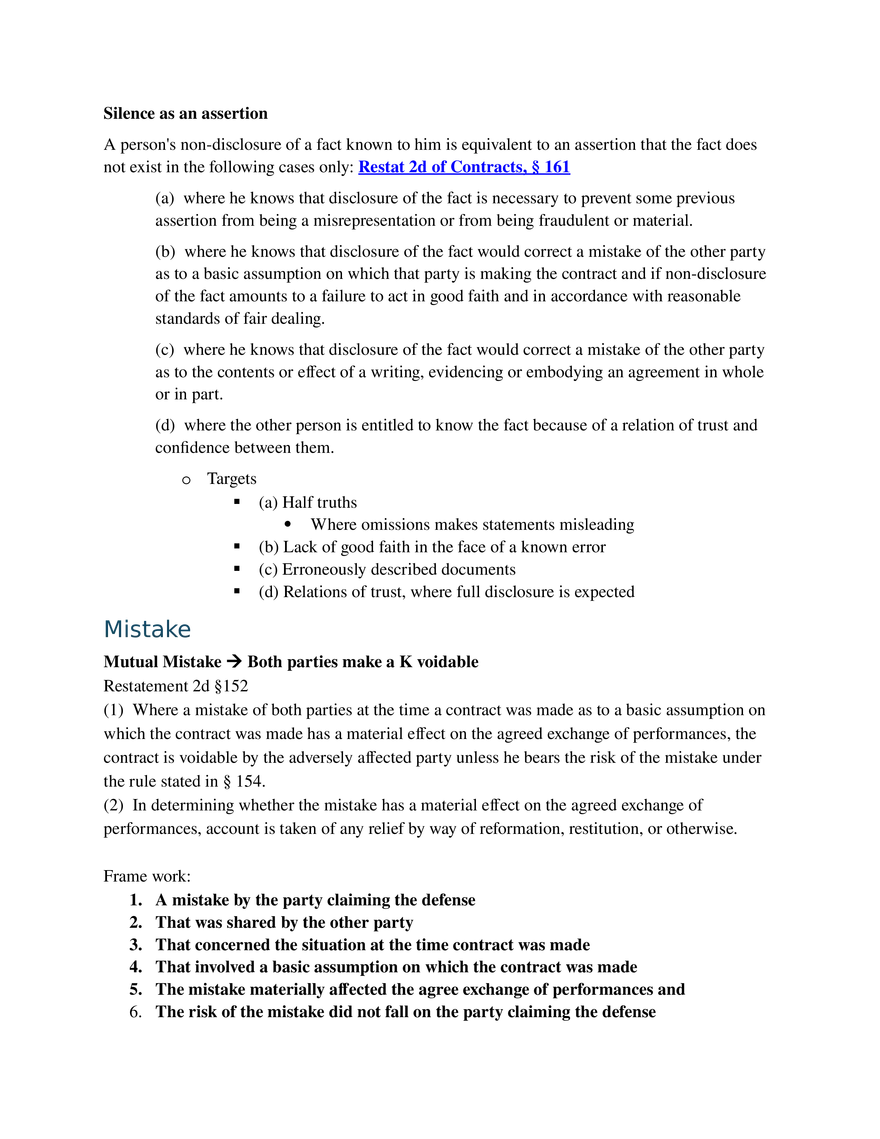 Intro to Contract Law - Page 10