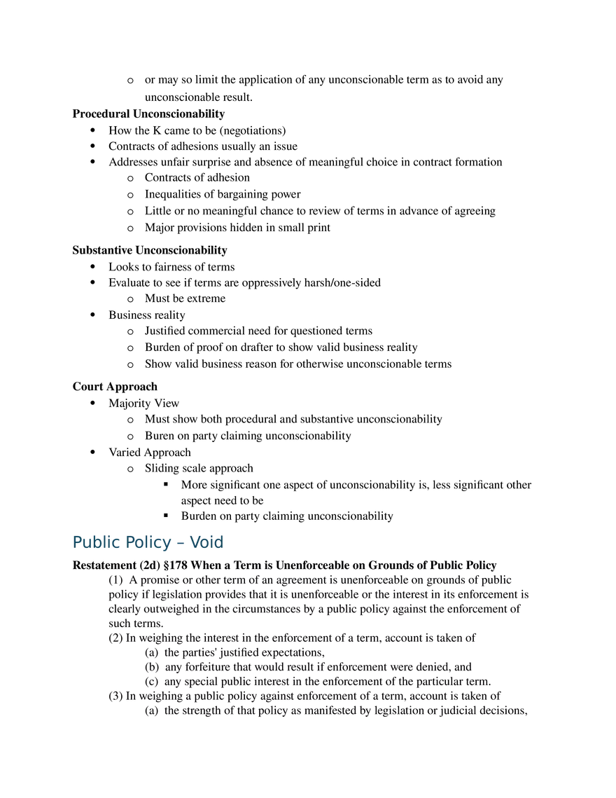 Intro to Contract Law - Page 12