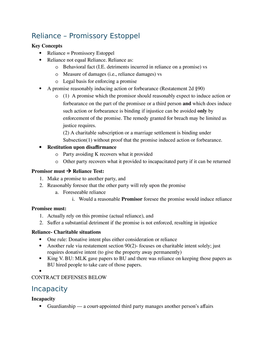 Intro to Contract Law - Page 4