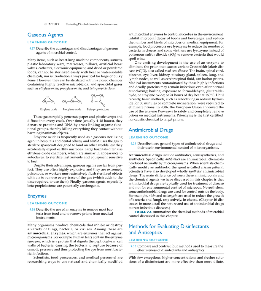 Controlling Microbial Growth in the Environment - Page 10