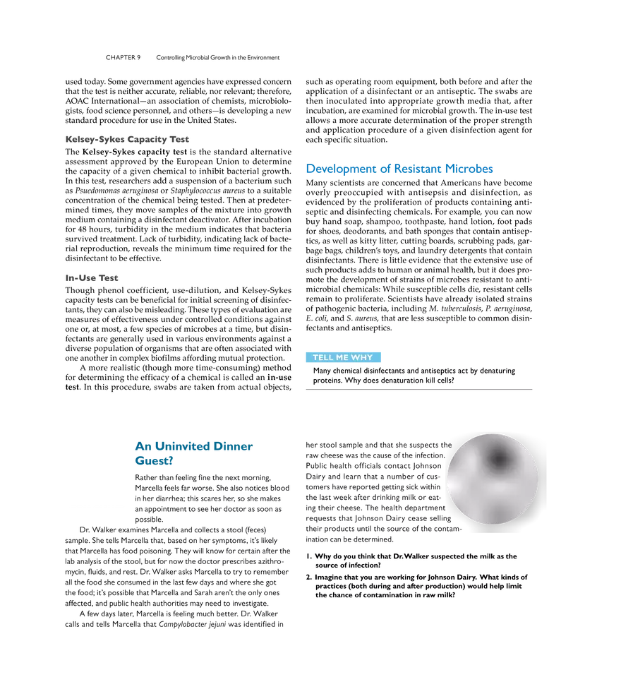 Controlling Microbial Growth in the Environment - Page 12