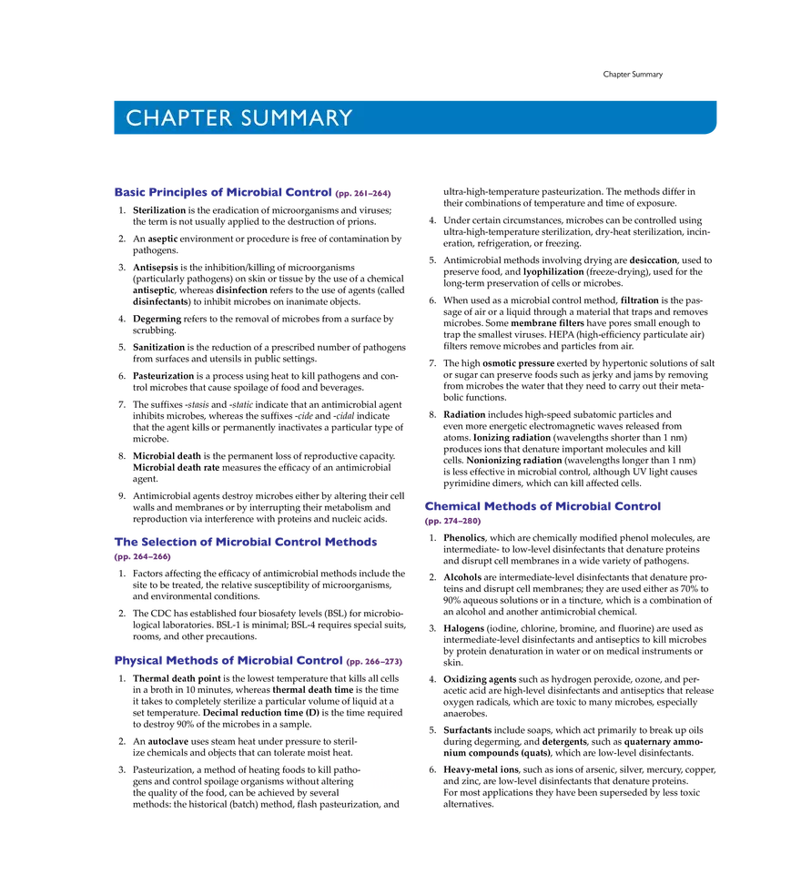 Controlling Microbial Growth in the Environment - Page 14