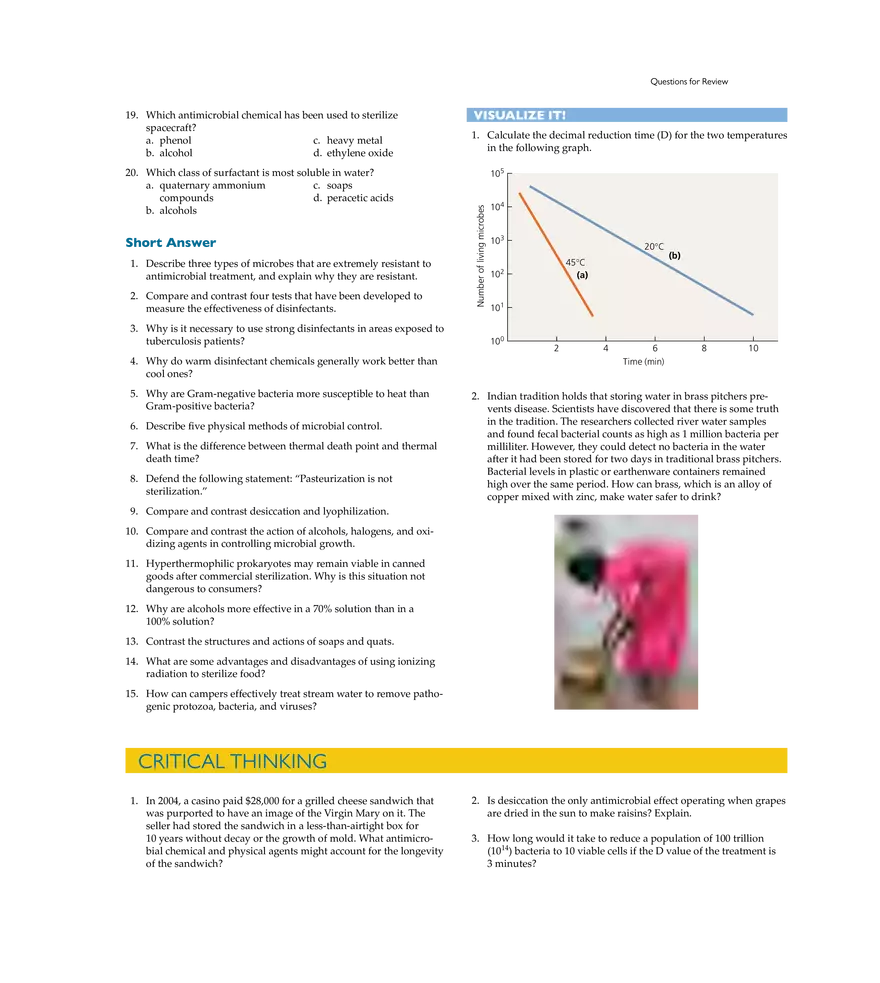 Controlling Microbial Growth in the Environment - Page 16