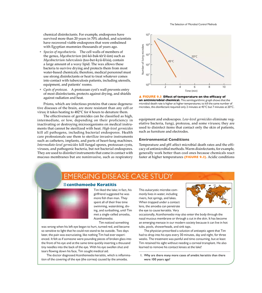 Controlling Microbial Growth in the Environment - Page 20