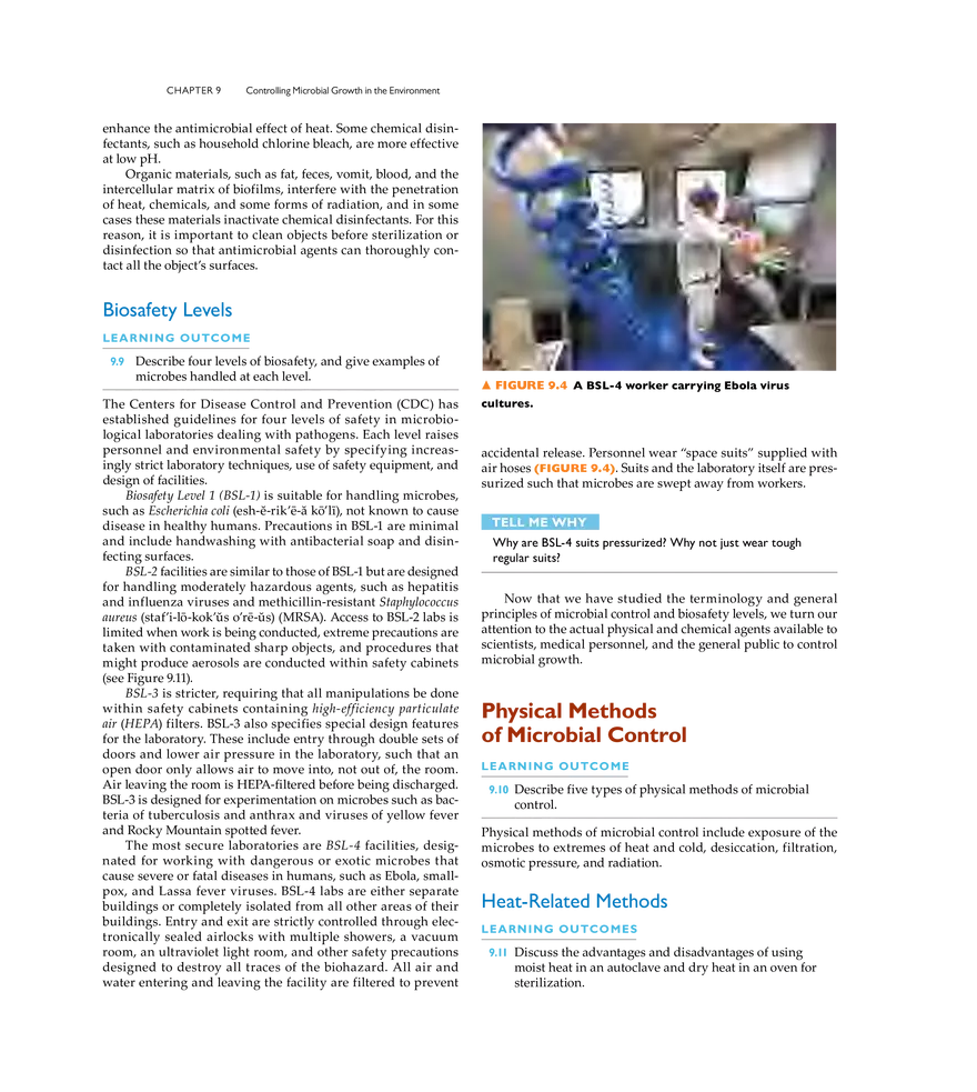 Controlling Microbial Growth in the Environment - Page 21