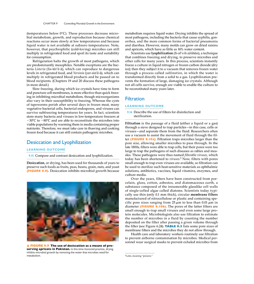 Controlling Microbial Growth in the Environment - Page 25