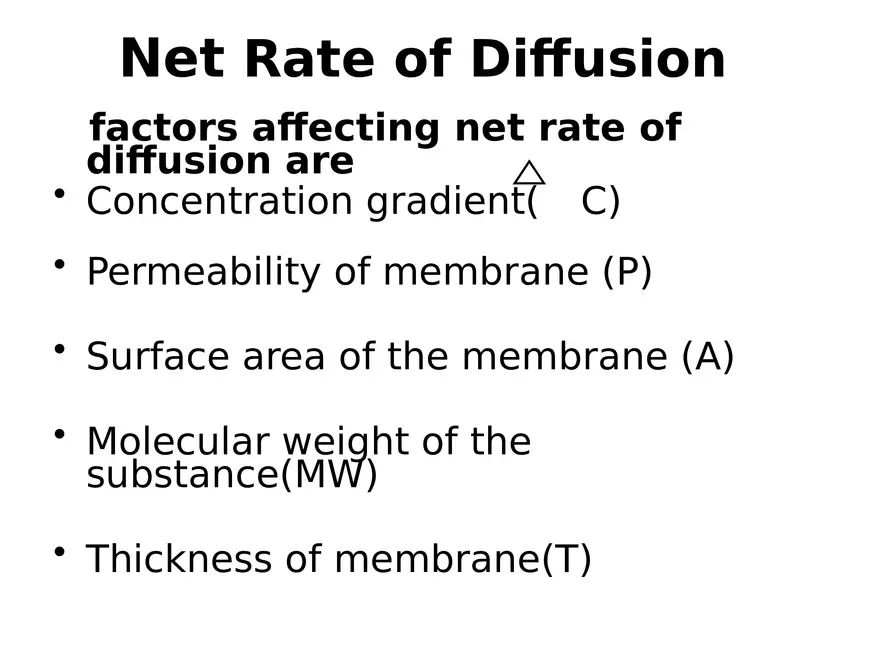 Transport Across Cell Membrane - Page 4