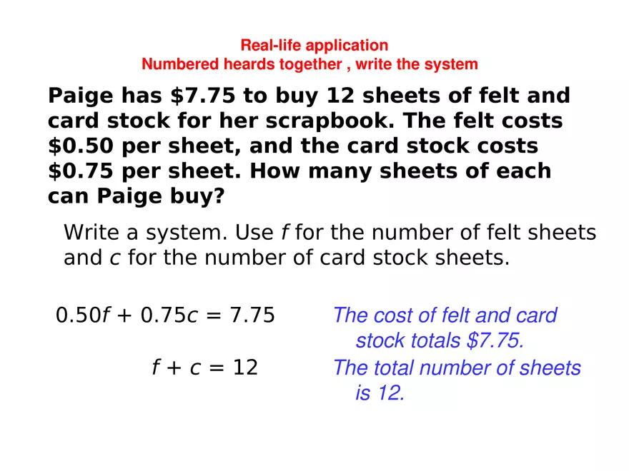 Algebra 1 - Page 7