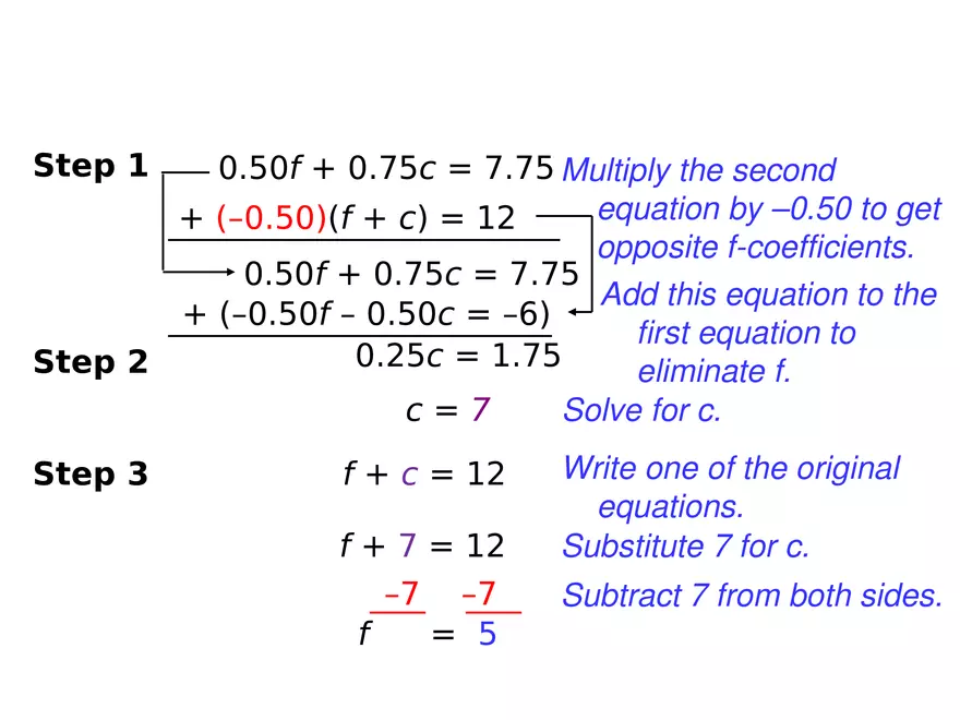 Algebra 1 - Page 8