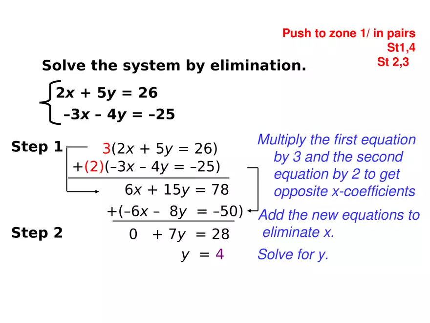 Algebra 1 - Page 11
