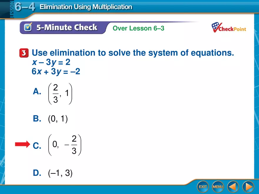 Algebra 1 - Page 13