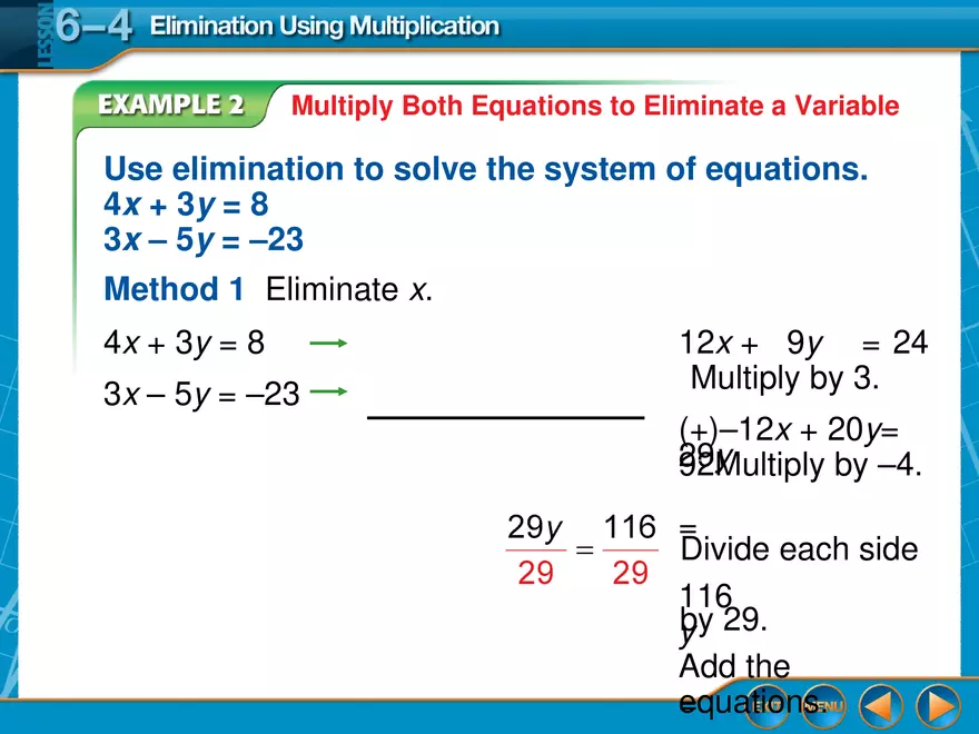 Algebra 1 - Page 14