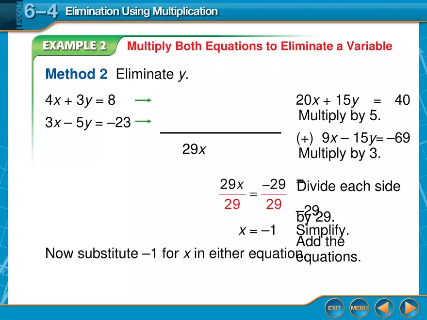 Algebra 1 - Page 16