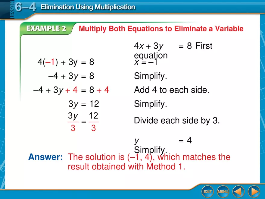Algebra 1 - Page 17