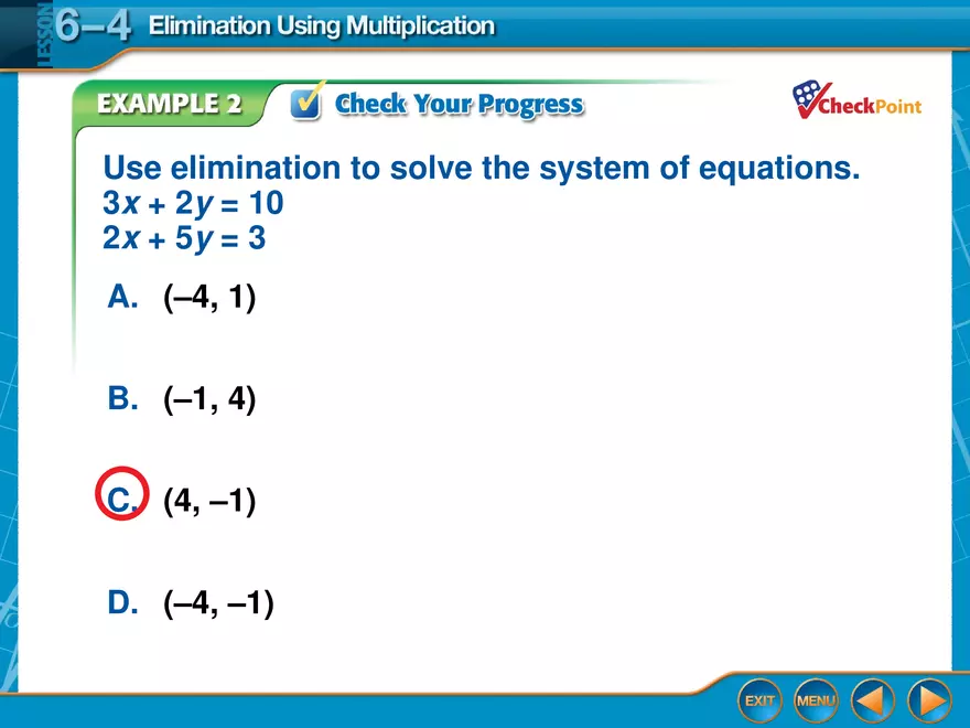 Algebra 1 - Page 18