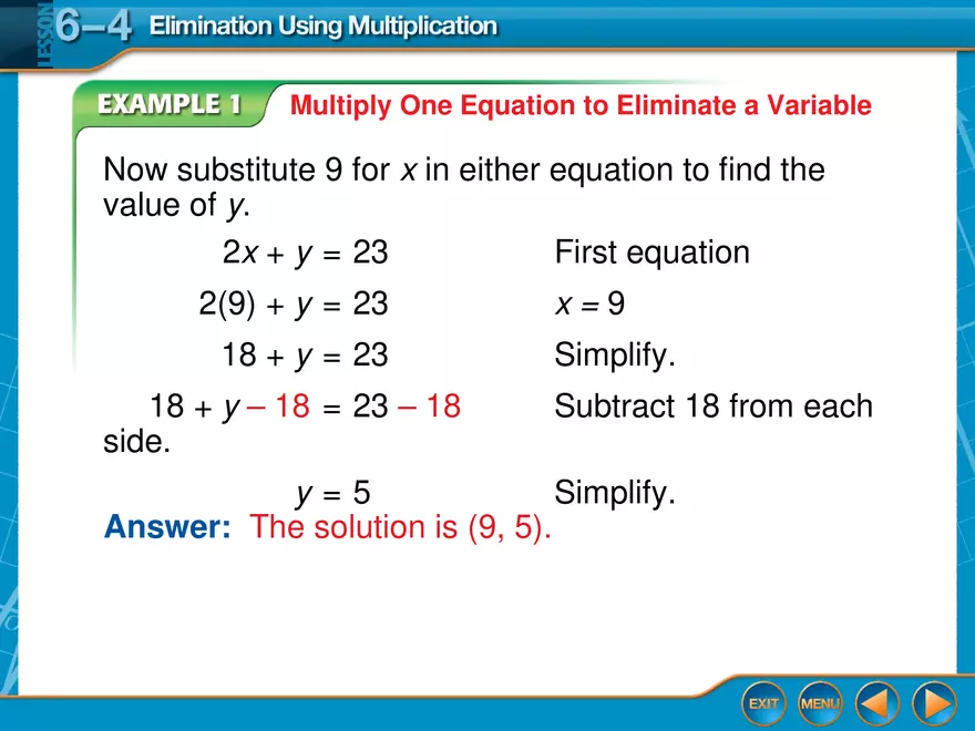 Algebra 1 - Page 3
