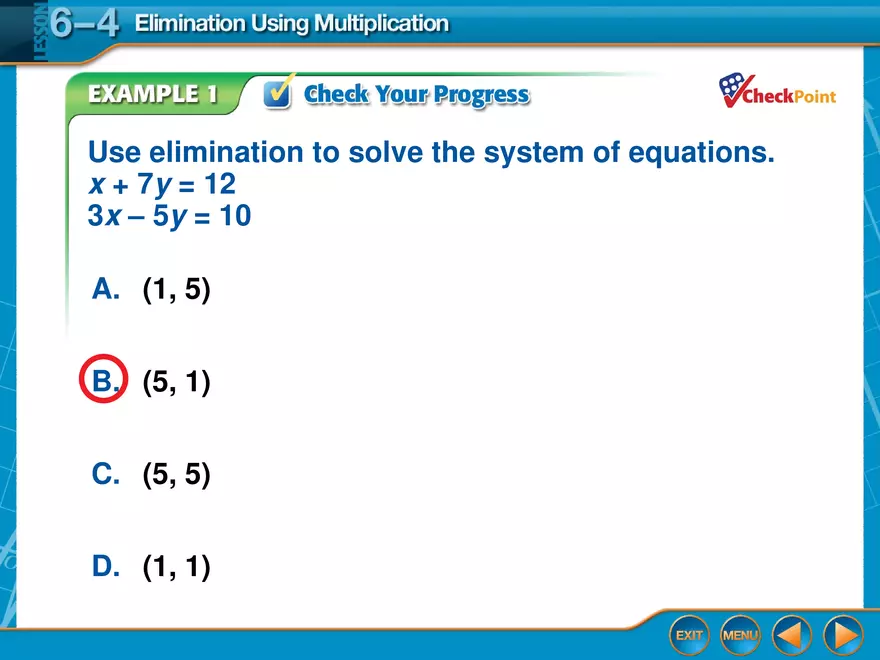 Algebra 1 - Page 4