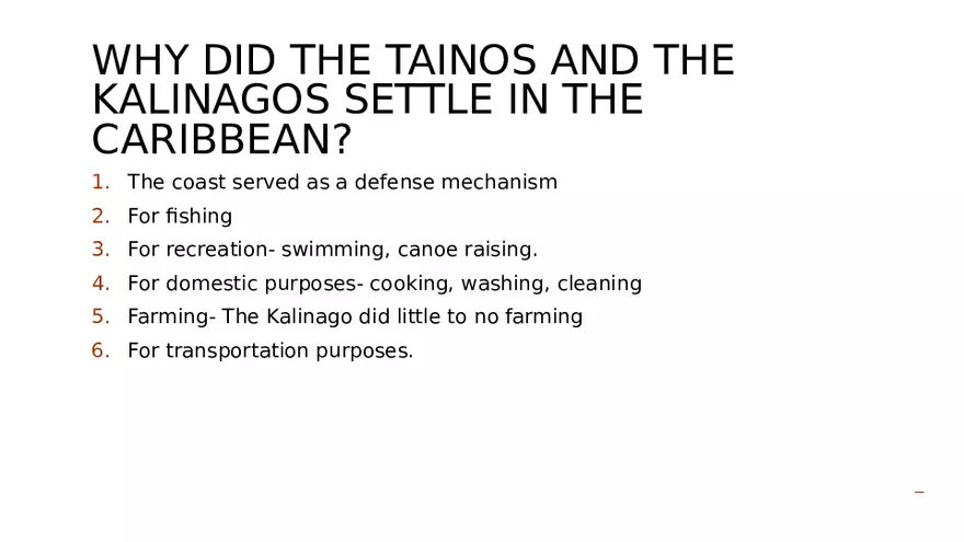 The Tainos and Kalinagos - Page 7