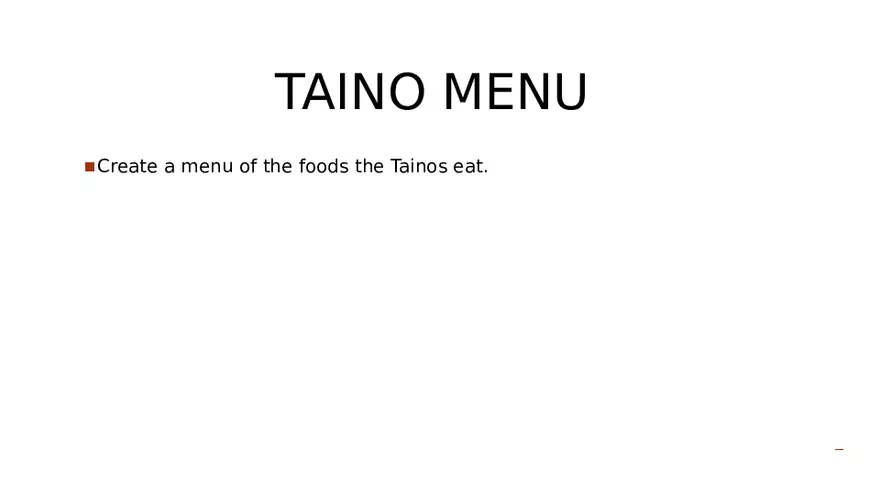 The Tainos and Kalinagos - Page 17