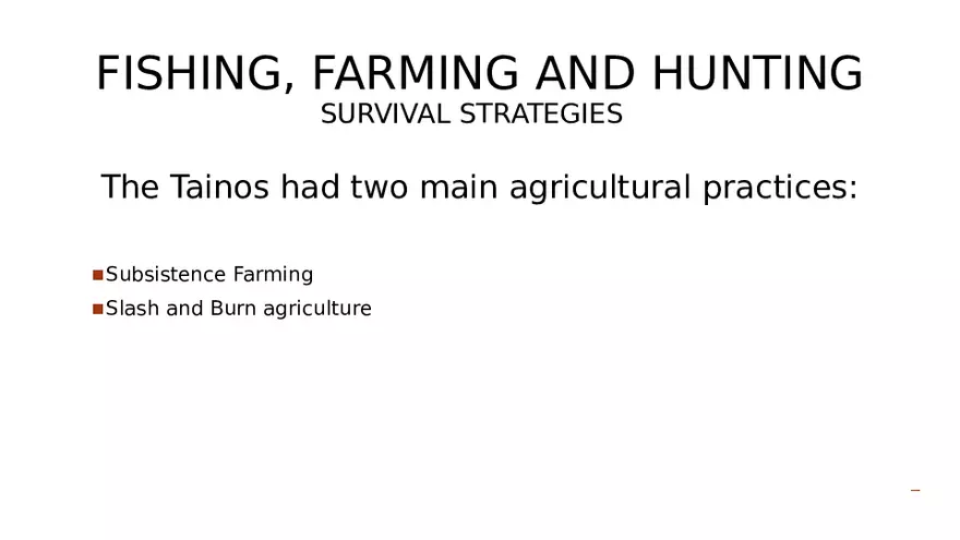 The Tainos and Kalinagos - Page 21
