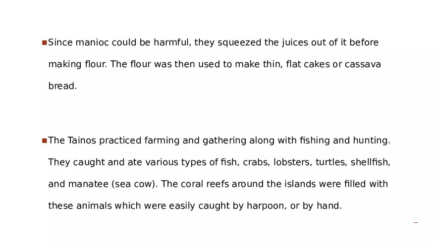 The Tainos and Kalinagos - Page 23