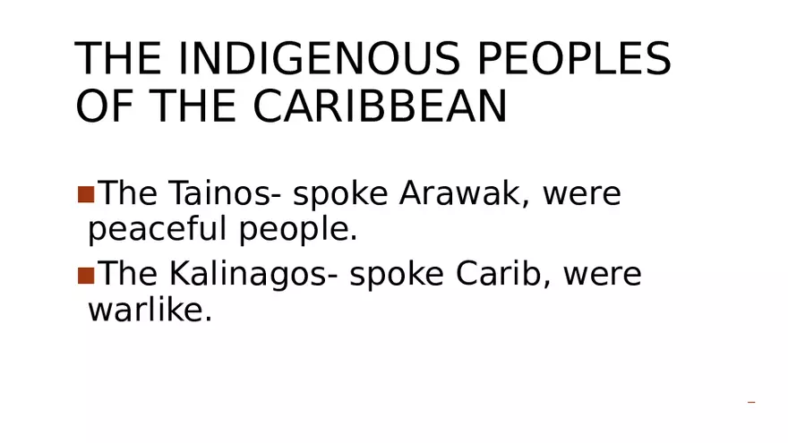 The Tainos and Kalinagos - Page 24