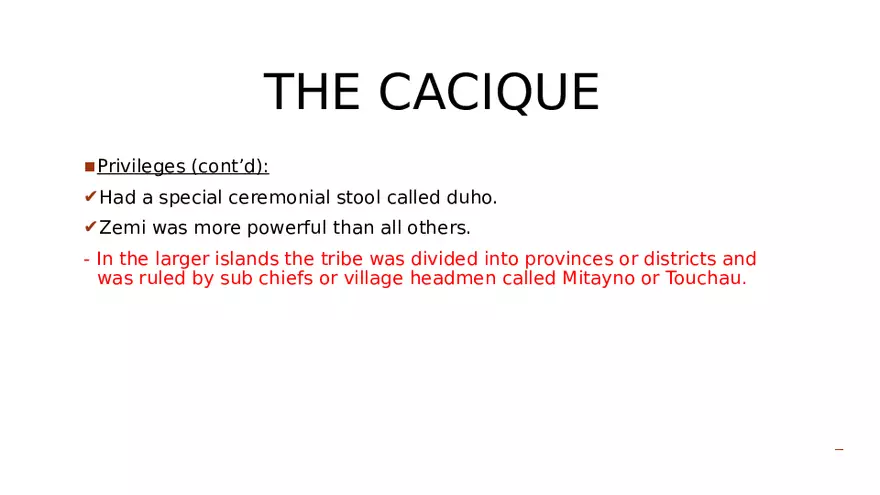 The Tainos and Kalinagos - Page 31