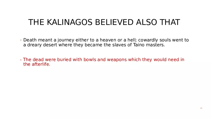 The Tainos and Kalinagos - Page 36