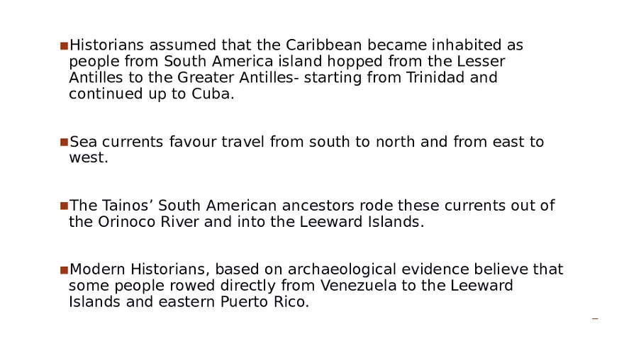 The Tainos and Kalinagos - Page 3