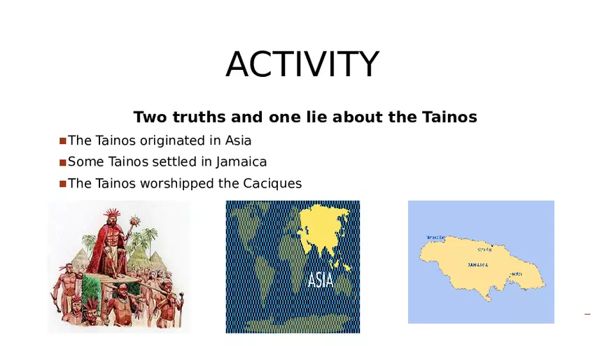 The Tainos and Kalinagos - Page 5