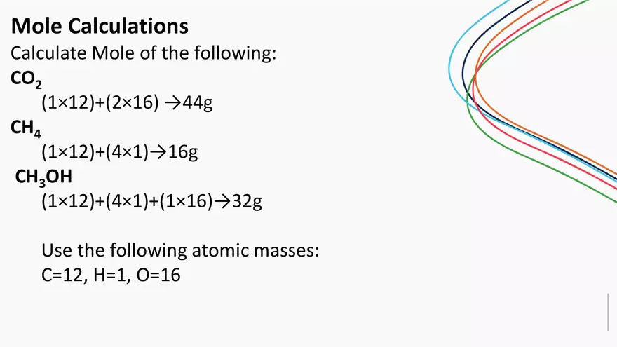 Atomic Weight Scale and Molecular Weight - Page 7