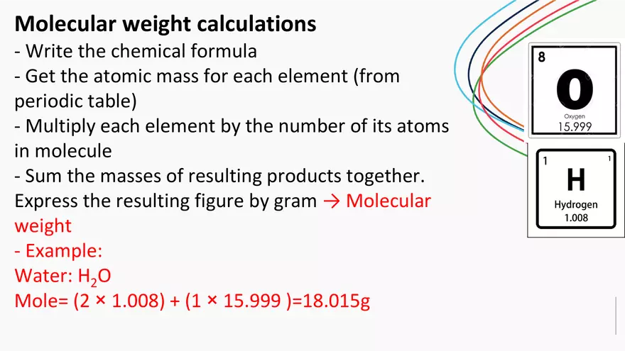 Atomic Weight Scale and Molecular Weight - Page 5