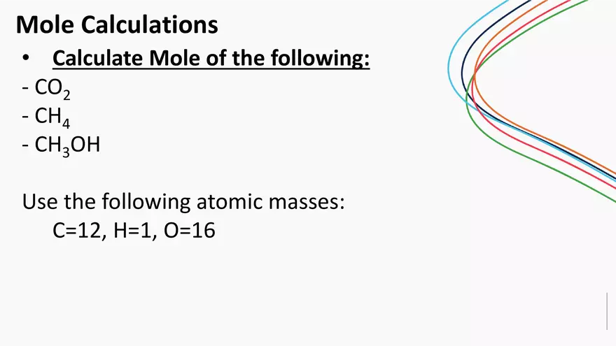 Atomic Weight Scale and Molecular Weight - Page 6